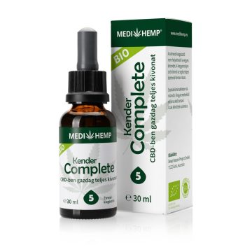 MEDIHEMP Complete 5% CBD olaj | 1500 mg / 30 ml