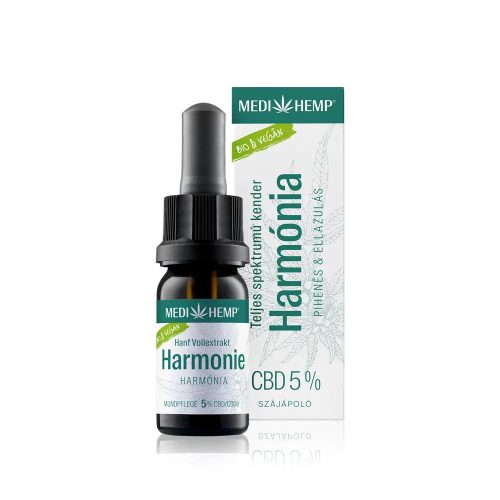 Medihemp Complete 5% CBD olaj | 500 mg | 10 ml