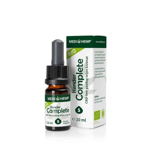 Medihemp Complete 5% CBD olaj | 500 mg | 10 ml