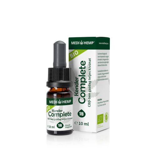 Medihemp Complete 18% CBD olaj | 1800 mg | 10 ml