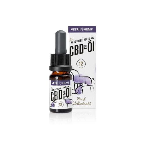 Vetrihemp 12% CBD olaj kutyáknak | 1200 mg | 10 ml