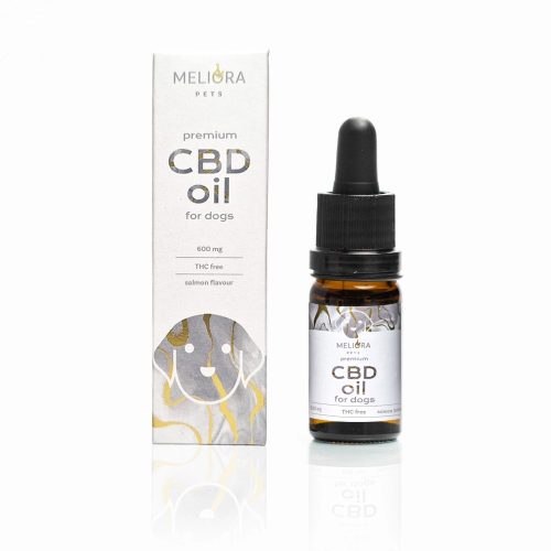 Meliora 6% CBD olaj kutyáknak | 600 mg | 10 ml