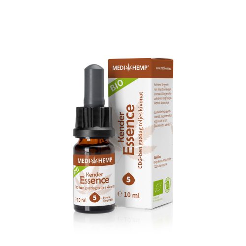 Medihemp Essence 5% CBG olaj | 500 mg | 10 ml