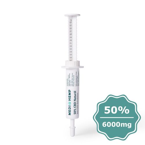 Medihemp Complete 50% CBD paszta | 6000 mg | 14 ml