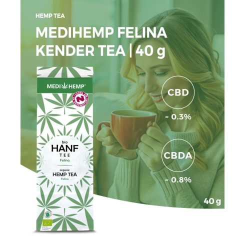 MEDIHEMP Felina | Kender tea - 40g