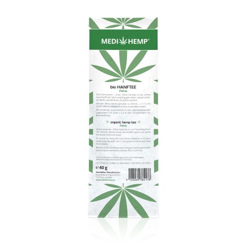 MEDIHEMP Felina | Kender tea - 40g