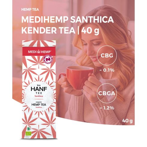 MEDIHEMP Santhica | Kender tea - 40g