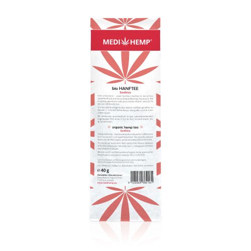 MEDIHEMP Santhica | Kender tea - 40g