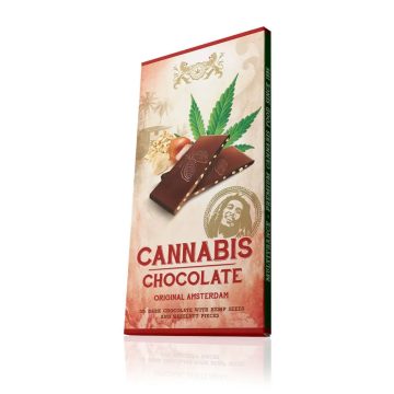 Bob Marley Hemp Dark Chocolate | Kannabisz csoki - 80g