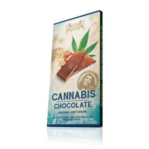 Bob Marley Hemp Milk Chocolate | Kannabisz csoki - 80g