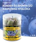 Cannabis Lolly Blueberry Haze | Kannabisz nyalóka | 10 db