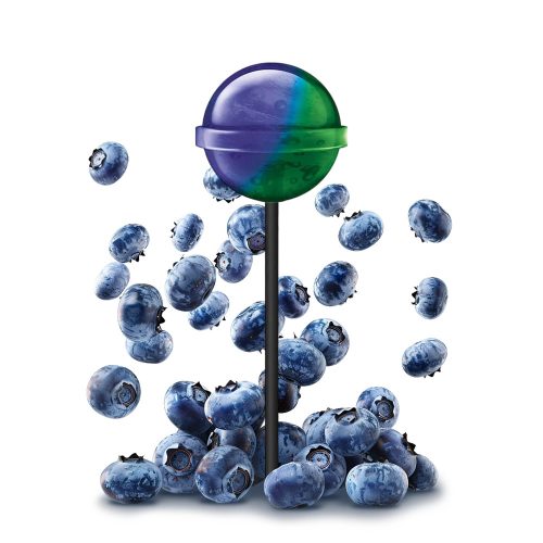 Cannabis Lolly Blueberry Haze | Kannabisz nyalóka | 10 db