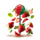Cannabis Lolly Strawberry Haze | Kannabisz nyalóka | 10 db