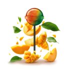 Cannabis Lolly Mango Kush | Kannabisz nyalóka | 10 db