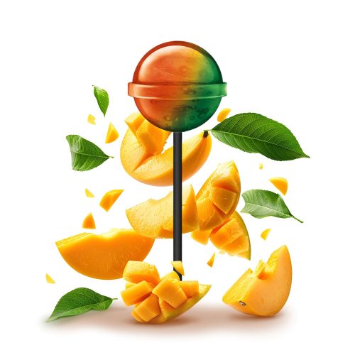 Cannabis Lolly Mango Kush | Kannabisz nyalóka | 10 db