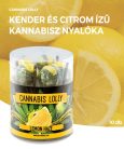 Cannabis Lolly Lemon Haze | Kannabisz nyalóka | 10 db