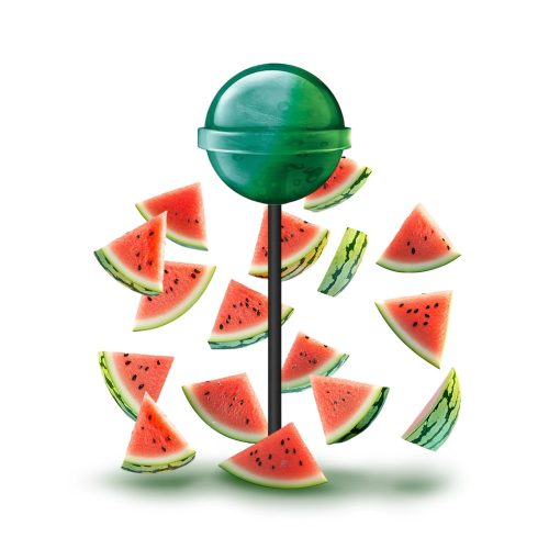 Cannabis Lolly Watermelon Kush | Kannabisz nyalóka | 10 db