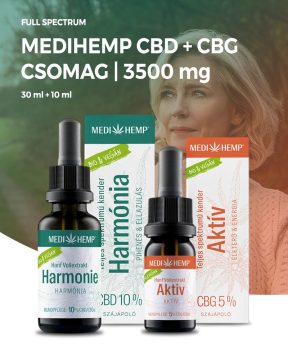 MEDIHEMP Energy csomag | 40 ml / 3500 mg