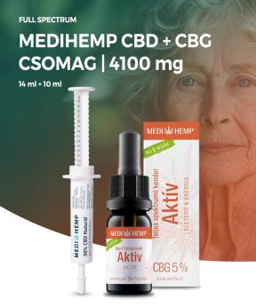 MEDIHEMP Intense csomag | 24 ml / 4100 mg
