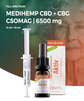 MEDIHEMP Extreme csomag | 24 ml / 6500 mg