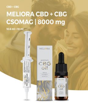 Meliora CBD + CBG csomag | 8000 mg | 20.6 ml