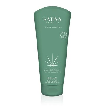 SATIVA BEAUTY | RELAX testápoló - 200ml