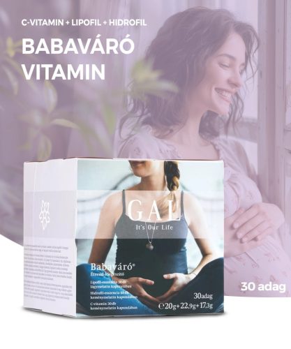 GAL Babaváró Vitamin - 30 adag