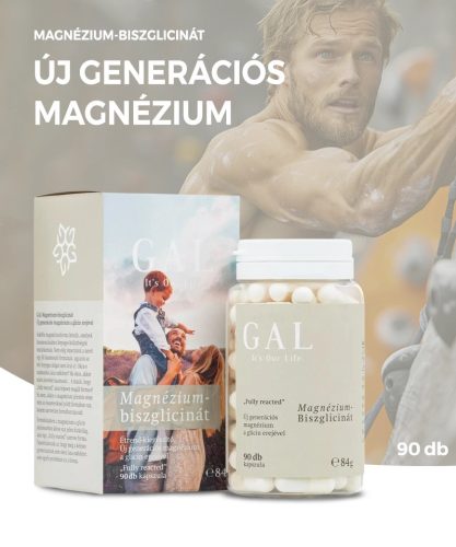 GAL Magnézium-biszglicinát