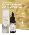 Meliora Teljes Spektrumú 10% CBD olaj | 1000 mg | 10 ml - Gyömbér