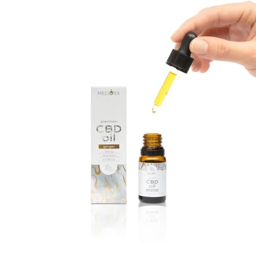 Meliora Teljes Spektrumú 10% CBD olaj | 1000 mg | 10 ml - Gyömbér