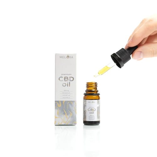 Meliora Teljes Spektrumú 15% CBD olaj | 1500 mg | 10 ml