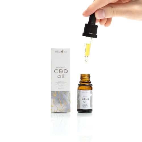 Meliora Teljes Spektrumú 40% CBD olaj | 4000 mg | 10 ml
