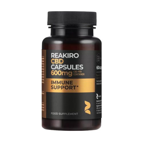 Reakiro Immune Support CBD kapszula | 60 db | 600 mg