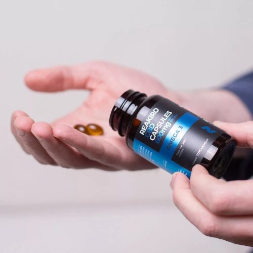 Reakiro Omega 3 CBD kapszula | 60 db | 600 mg