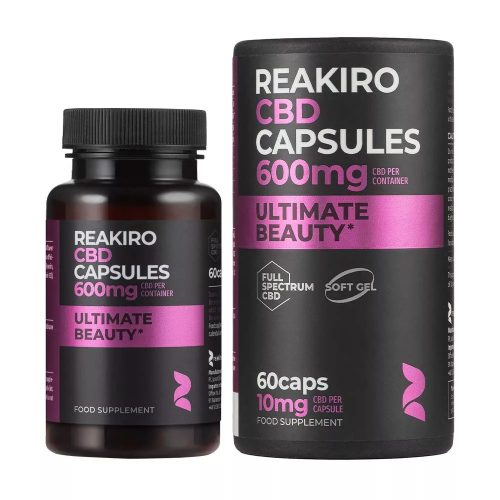 Reakiro Ultimate Beauty CBD kapszula | 60 db | 600 mg