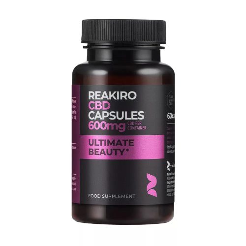 Reakiro Ultimate Beauty CBD kapszula | 60 db | 600 mg