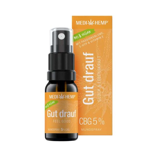 Medihemp Feel Good 5% CBG olaj szájspray | 500 mg | 10 ml