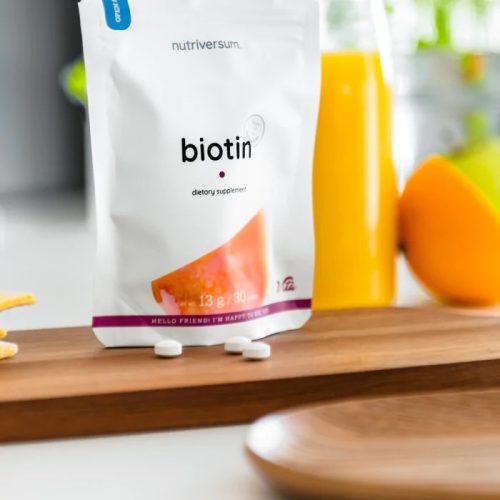 Nutriversum Biotin tabletta | 30 db