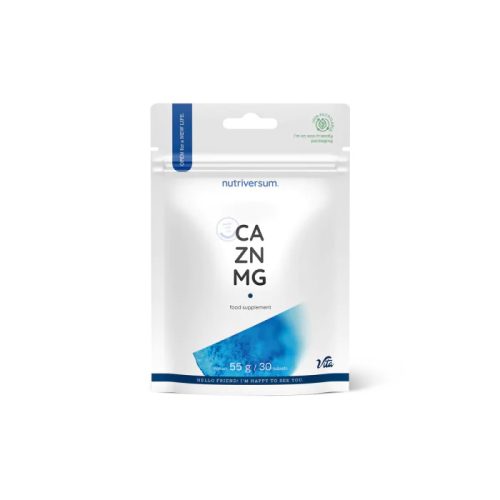 Nutriversum Kalcium | Cink | Magnézium tabletta | 30 db