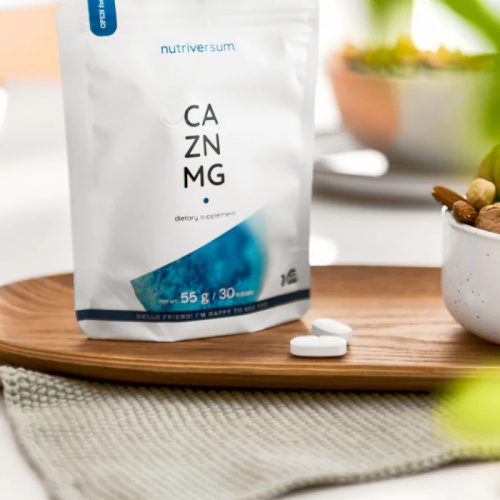 Nutriversum Kalcium | Cink | Magnézium tabletta | 30 db
