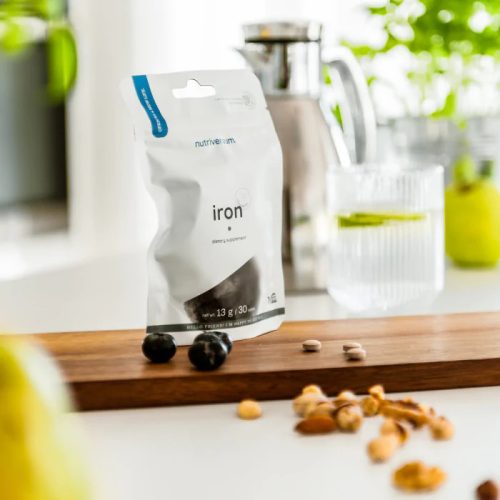 Nutriversum Iron | Vas tabletta | 30 db