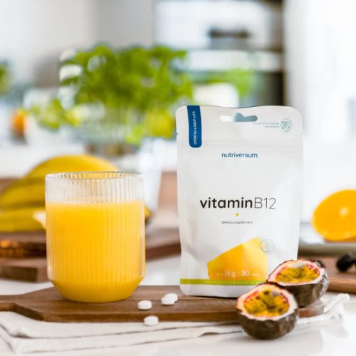 Nutriversum Vitamin B12 tabletta | 30 db