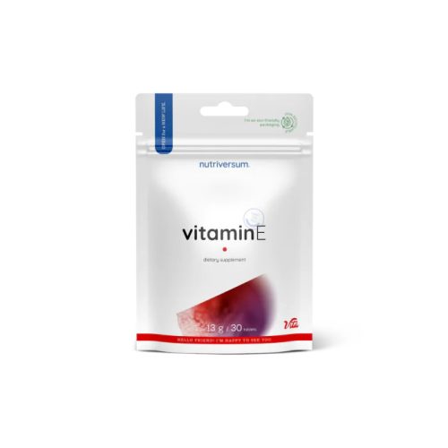 Nutriversum Vitamin E tabletta | 30 db