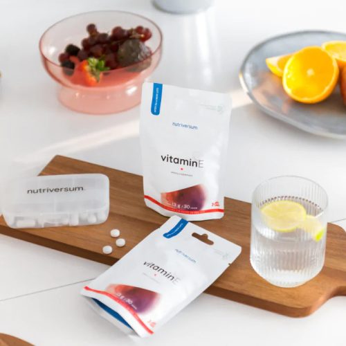 Nutriversum Vitamin E tabletta | 30 db