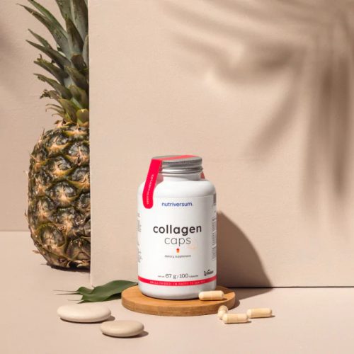 Nutriversum Collagen Caps | Kollagén kapszula | 100 db