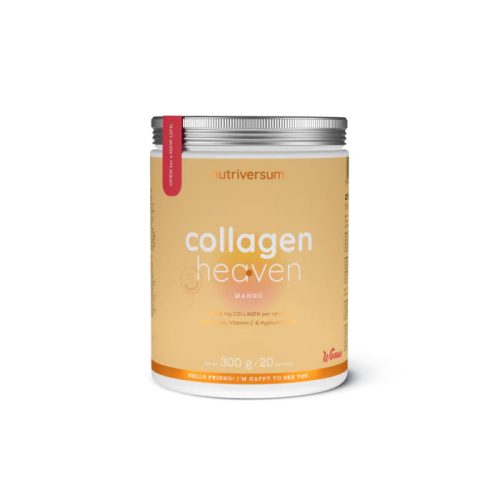 Nutriversum Collagen Heaven | Kollagén por | mangó | 300 g