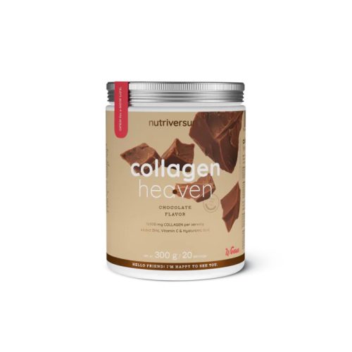 Nutriversum Collagen Heaven | Kollagén por | csokoládé | 300 g