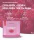 Nutriversum Collagen Heaven - Kollagén por | málna | 15 g