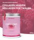 Nutriversum Collagen Heaven - Kollagén por | málna | 300 g