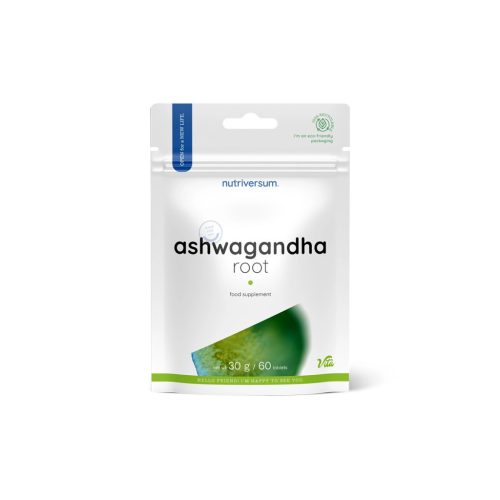 Nutriversum Ashwagandha Root tabletta | 60 db